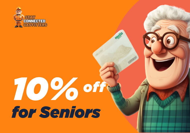 10% off for Seniors