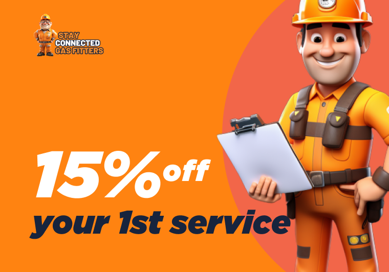 15% off your 1st service